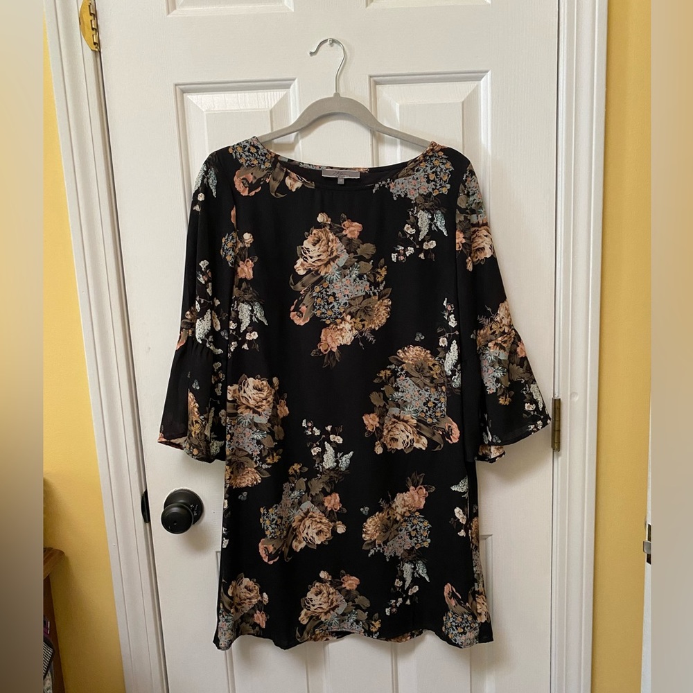 Mia & Tess Floral Dress